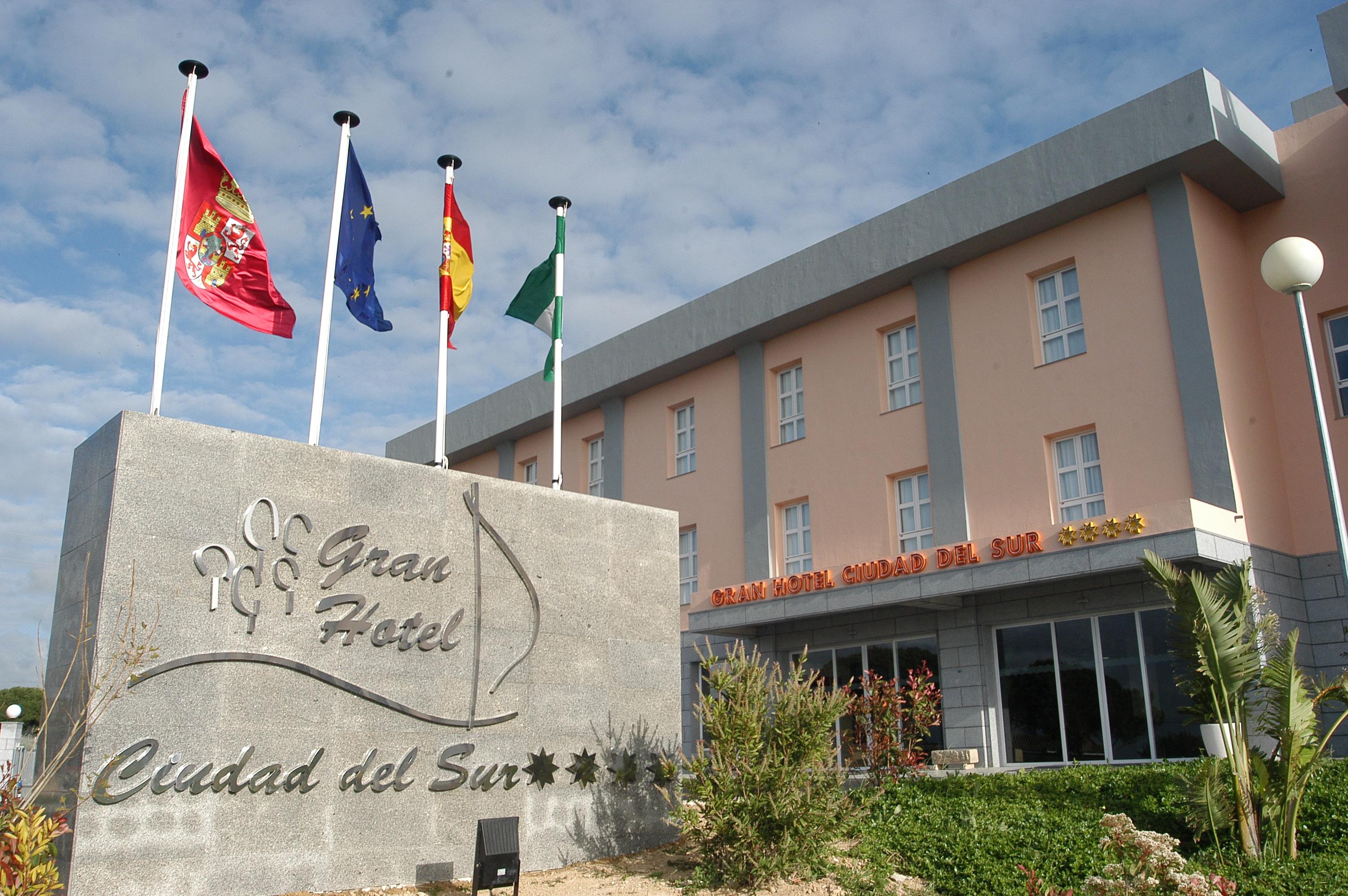 Gran Hotel Ciudad Del Sur Puerto Real Zewnętrze zdjęcie