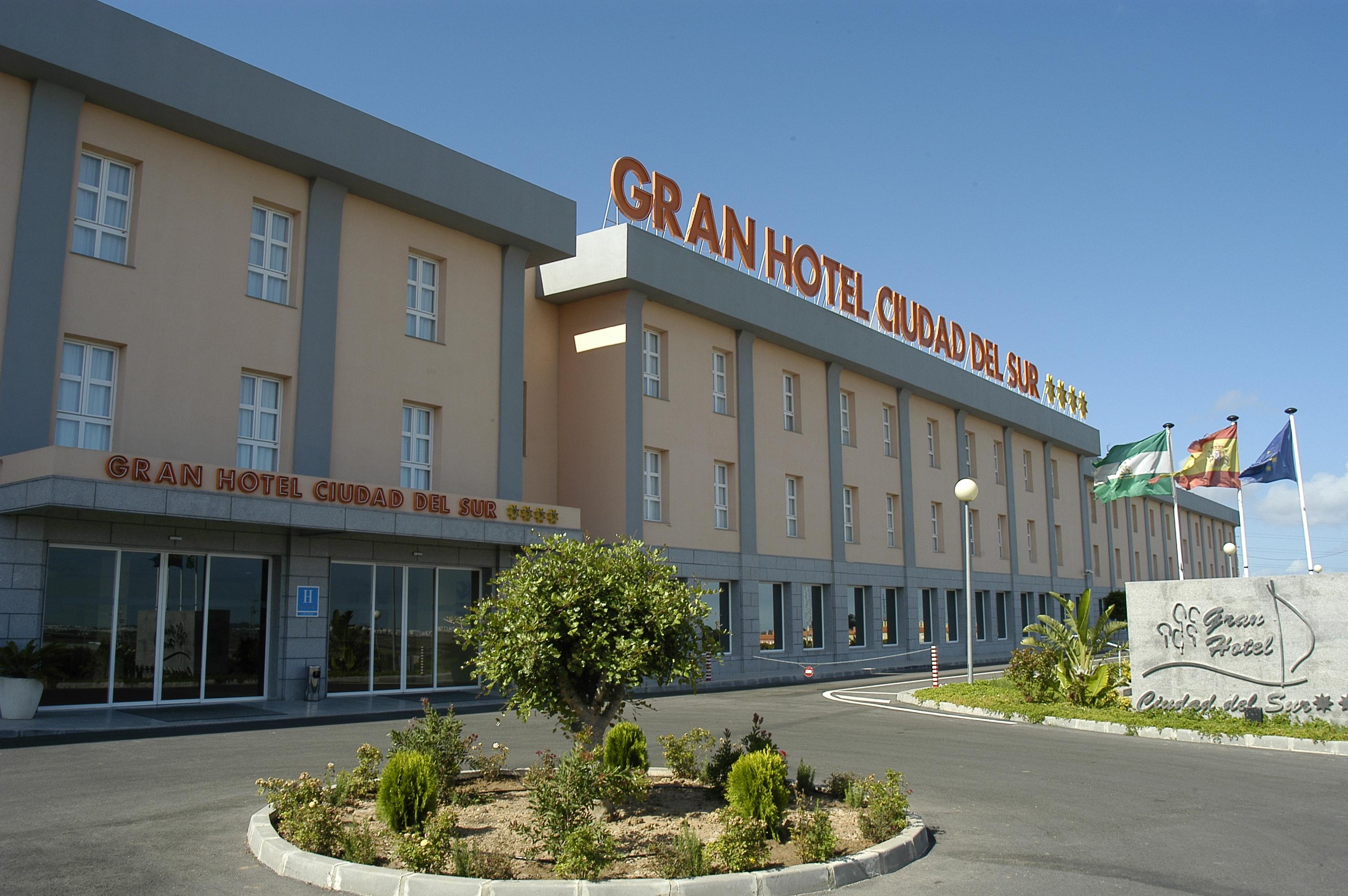 Gran Hotel Ciudad Del Sur Puerto Real Zewnętrze zdjęcie
