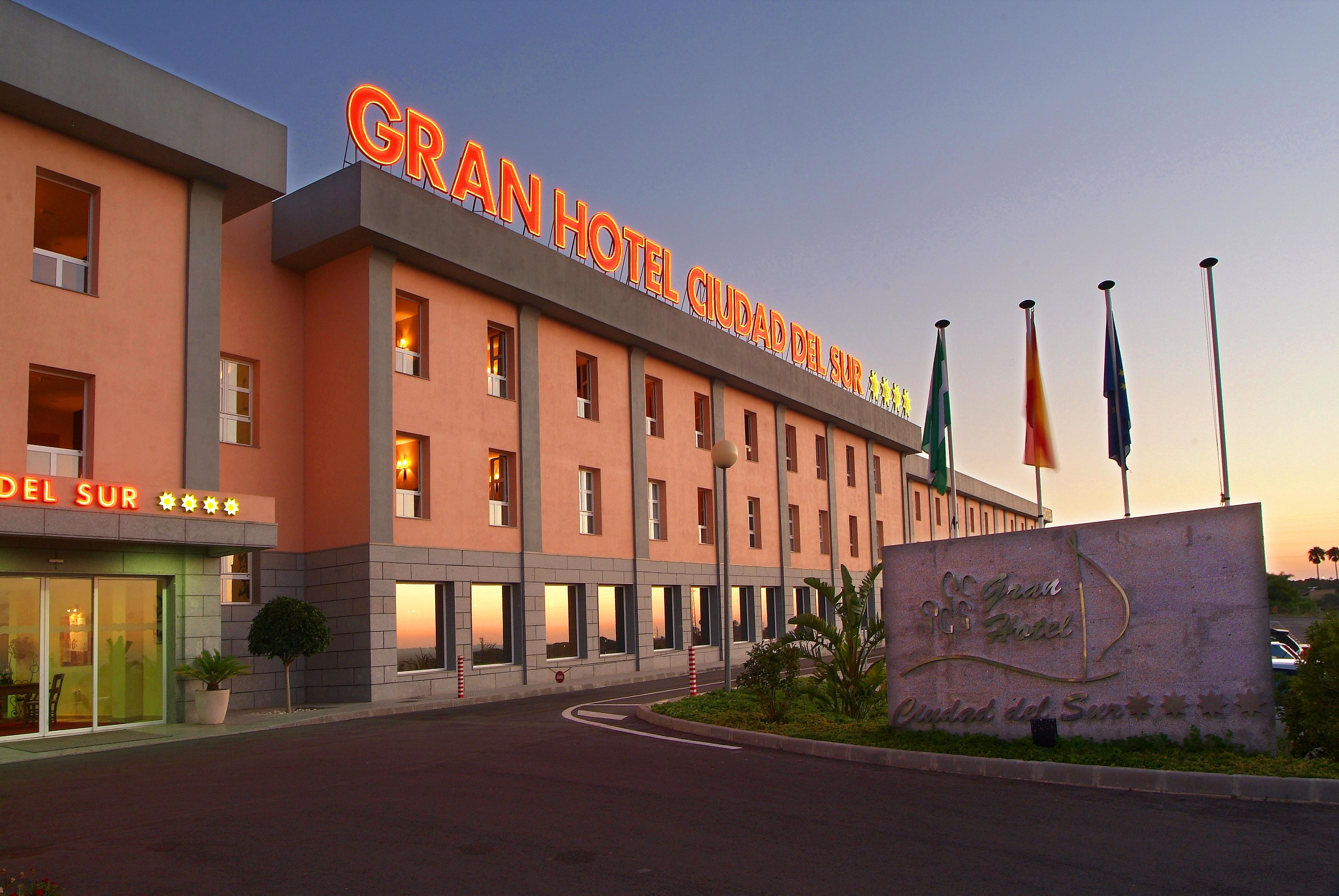 Gran Hotel Ciudad Del Sur Puerto Real Zewnętrze zdjęcie