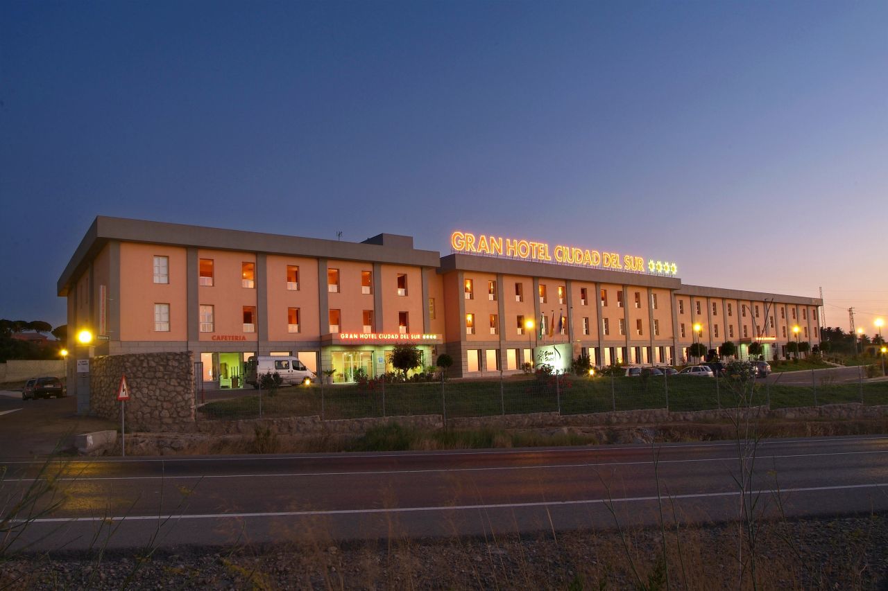 Gran Hotel Ciudad Del Sur Puerto Real Zewnętrze zdjęcie