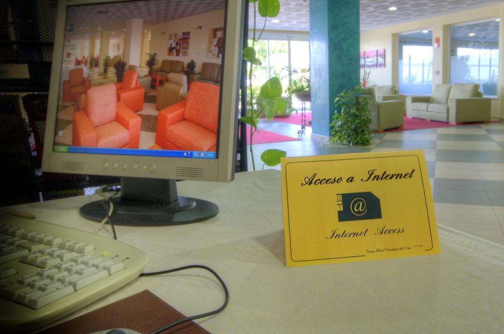 Gran Hotel Ciudad Del Sur Puerto Real Zewnętrze zdjęcie